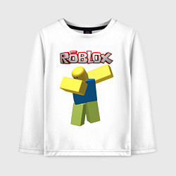 Детский лонгслив Roblox Dab