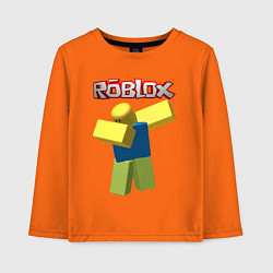 Детский лонгслив Roblox Dab