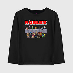 Детский лонгслив ROBLOX