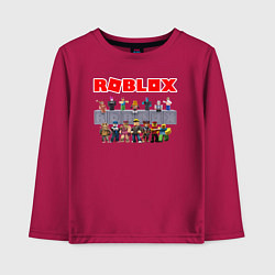 Детский лонгслив ROBLOX