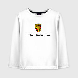 Детский лонгслив PORSCHE