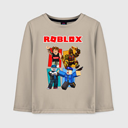 Детский лонгслив ROBLOX