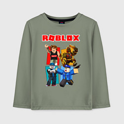 Детский лонгслив ROBLOX