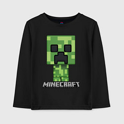 Детский лонгслив MINECRAFT