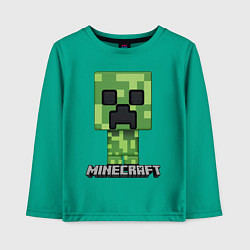 Детский лонгслив MINECRAFT