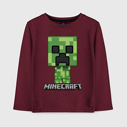 Детский лонгслив MINECRAFT