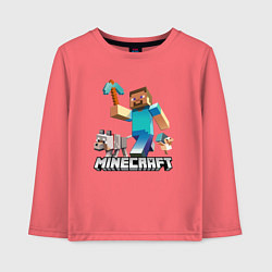 Детский лонгслив MINECRAFT