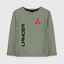 Детский лонгслив MITSUBISHI LANCER