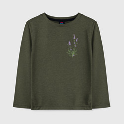 Детский лонгслив Lavanda