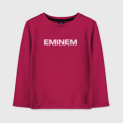 Детский лонгслив EMINEM