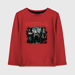 Детский лонгслив Evanescence