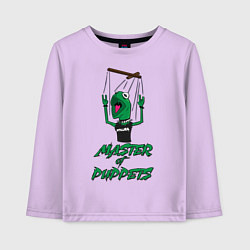 Детский лонгслив Metallica Master of Puppets