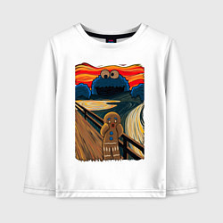 Детский лонгслив КОРЖИК КРИК