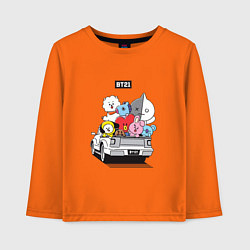 Детский лонгслив BT21