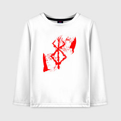 Детский лонгслив BERSERK