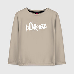 Детский лонгслив Blink 182