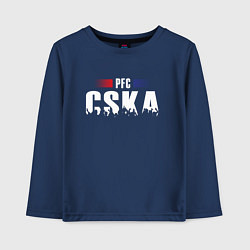 Детский лонгслив PFC CSKA