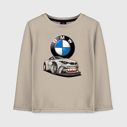 Детский лонгслив BMW оскал
