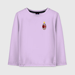 Детский лонгслив AC MILAN