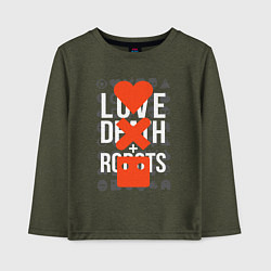 Детский лонгслив LOVE DEATH ROBOTS LDR