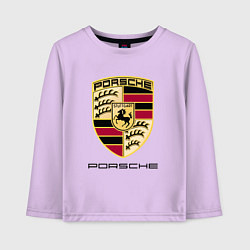 Детский лонгслив PORSCHE