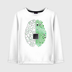 Детский лонгслив Программист