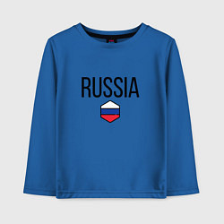 Детский лонгслив Россия