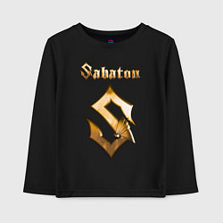 Детский лонгслив SABATON