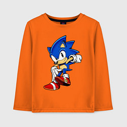 Детский лонгслив SONIC