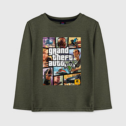 Детский лонгслив GTA5