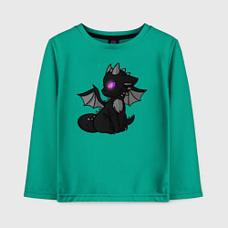 Детский лонгслив Эндар дракон