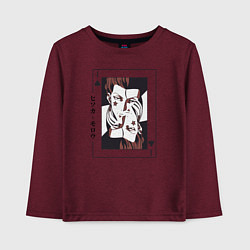 Детский лонгслив Хисока Охотник х Охотник Joker