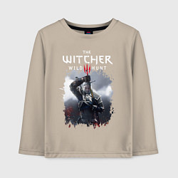 Детский лонгслив ВЕДЬМАК