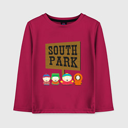 Детский лонгслив South Park