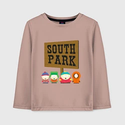 Детский лонгслив South Park