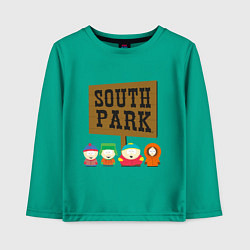 Детский лонгслив South Park