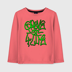 Детский лонгслив GTA Tag GROVE
