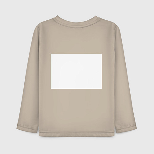 Детский лонгслив SUBARU / Миндальный – фото 2