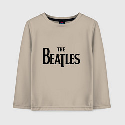 Детский лонгслив The Beatles