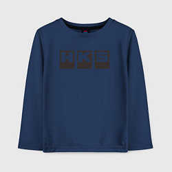 Детский лонгслив HKS