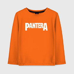 Детский лонгслив PANTERA