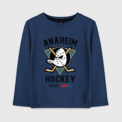 Детский лонгслив ANAHEIM DUCKS