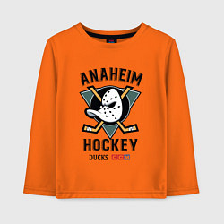 Детский лонгслив ANAHEIM DUCKS