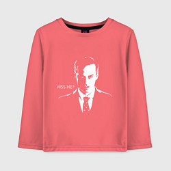 Детский лонгслив Moriarty: Miss me?