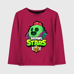 Детский лонгслив BRAWL STARS SPIKE