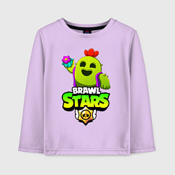 Детский лонгслив BRAWL STARS SPIKE