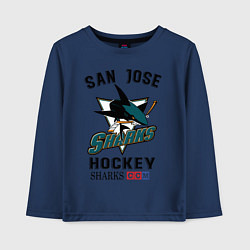 Детский лонгслив SAN JOSE SHARKS