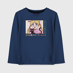 Детский лонгслив Sailor Moon Usagi Tsukino Luna