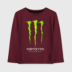 Детский лонгслив MONSTER ENERGY