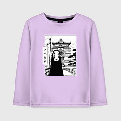 Детский лонгслив No-Face Spirited Away Ghibli